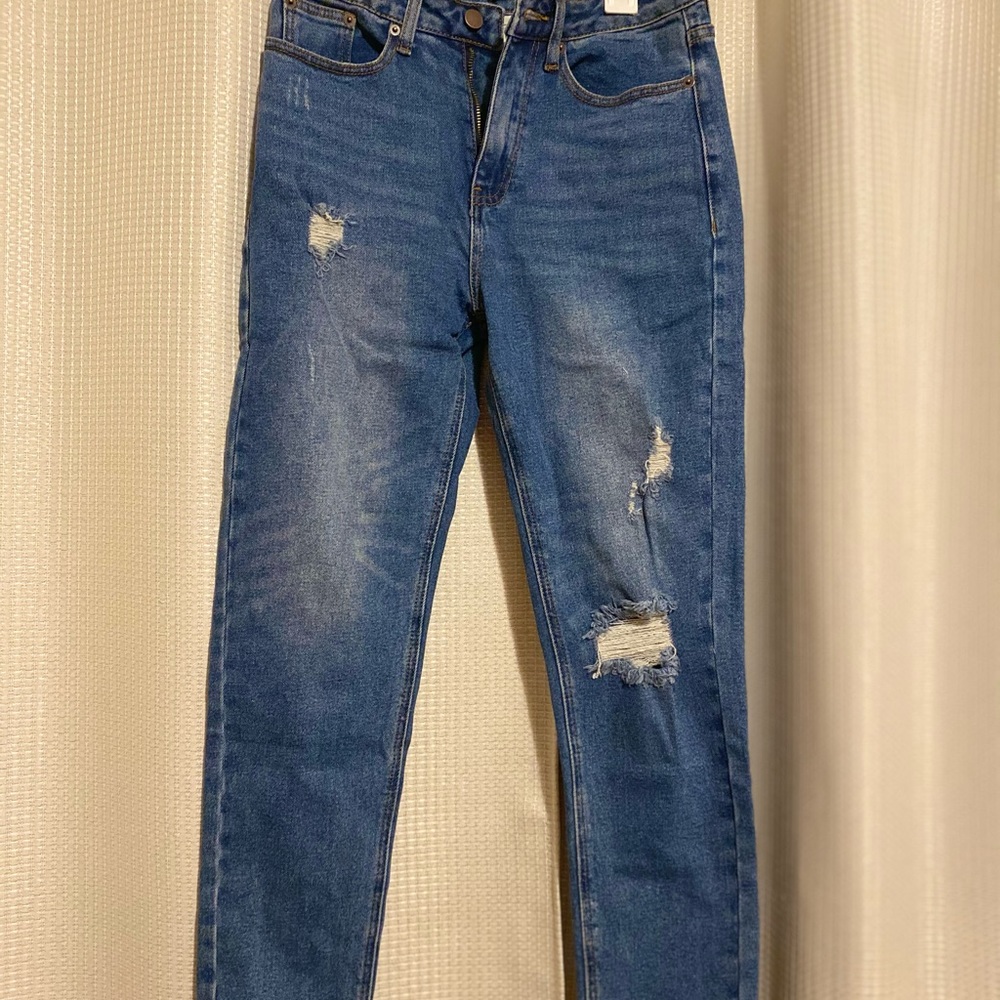 Fashion Nova Vintage Feel Mom Jeans